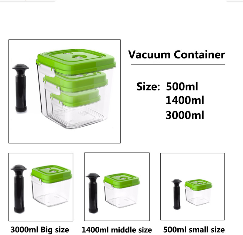 vacuum container